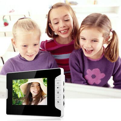 Videocitofono per esterni, 2 X TFT LCD da 7", con monitor e 1 X fotocamera