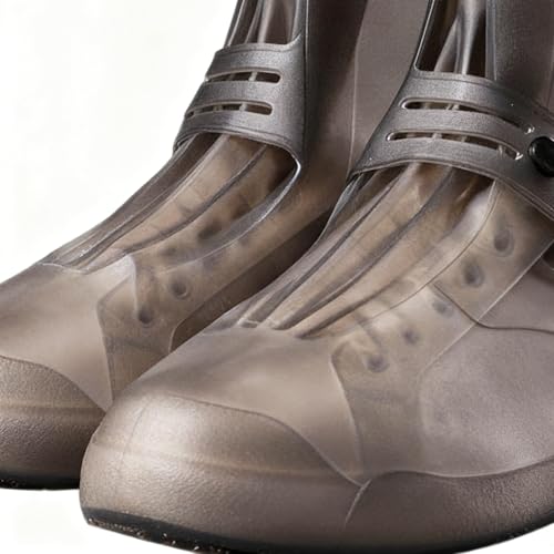 Cubierta impermeable para la lluvia que evita zapatos mojados al caminar 5