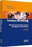 Handbuch Briefing: Effiziente Kommunikation zwischen Auftraggeber und Dienstleister