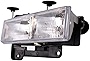 Dorman 1590001 Passenger Side Headlight Assembly Compatible with Select Cadillac / Chevrolet / GMC Models