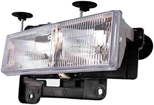 Dorman 1590001 Passenger Side Headlight Assembly Compatible with Select Cadillac / Chevrolet / GMC Models