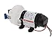 Flojet RV Water Pump R3526144D, 12 VDC 3-Chamber - Small Water Pump Ideal for Boats/Camper-Trailers - 3 GPM, 50 PSI - Self-Priming - Corrosion-Resistant & Quiet - Auto Shut-Off - Withstands Up to 160F