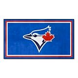 FANMATS MLB Toronto Jays 3 Ft. x 5 Ft. Area RUG3 Ft. x 5 Ft. Area Rug, Blue, 3' x 5'