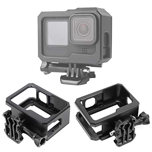 Action-Kamera-Anti-Drop-Schutzhülle, Kunststoff-Action-Kamera-Schutzrahmen zum Schutz der Action-Kamera – Bild 3