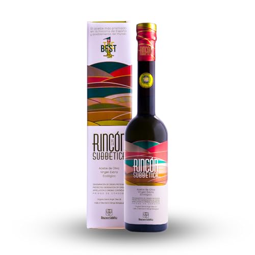 Rincon de la Subbetica Extra Virgin Olive Oil/World's Best Organic Olive Oil / (250ml)