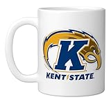 Kent State Golden Flashes | NCAA University Merch | RYLKST06 Ceramic Mug, White