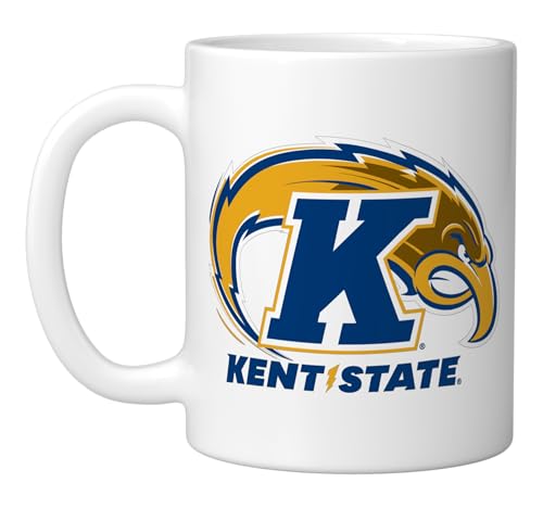Kent State Golden Flashes | NCAA University Merch | RYLKST06 Ceramic Mug, White