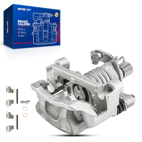 Image of KAX Rear Right Brake Caliper for 2011-2013 Chevrolet Impala | 2004-2008 Pontiac Grand Prix, 2005-2009 Buick LaCrosse, 2014-2016 Chevrolet Impala Limited