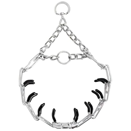 No Pull Size Collar with Comfort Cap for Small, Medium and Large