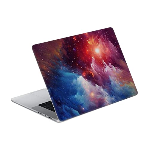 Skin Espace MacBook Pro 16 A2485 Cosmo18 autocollant vinyle de protection pour ordinateur portable