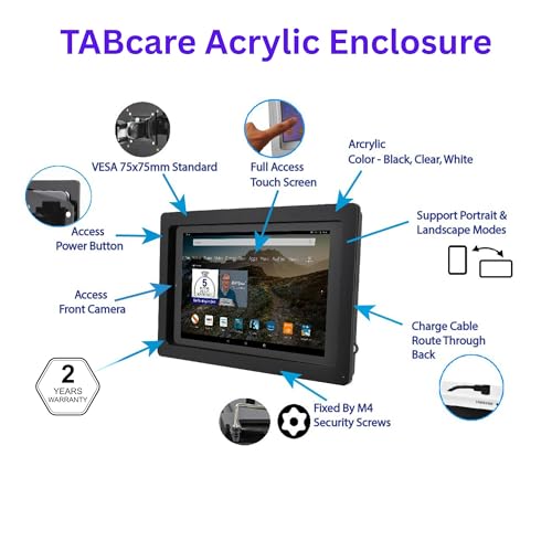 Soporte antirrobo Lenovo TAB M8 Gen 4 con cable USB C 90 grados 2
