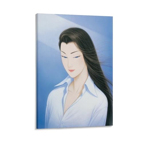  ߓcY̔l m  w |X^[ (64) EH[A[g  G xbh[ rO ǂ̊G16x24inch(40x60cm)