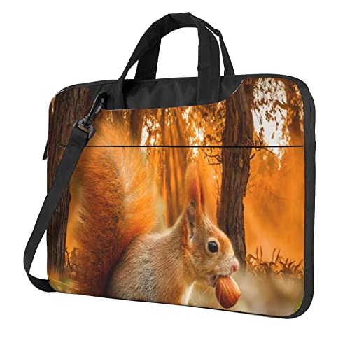 Sac ordinateur portable léger grande capacité sacoche écureuil Debou avec poignée