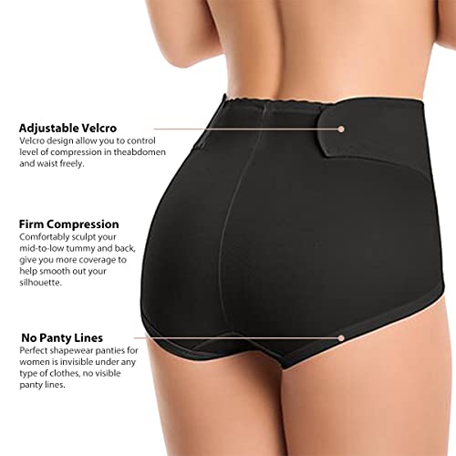 Shymay Postpartum Underwear Tummy Control Belly Wrap for Women C Section Underwear Fupa Control Panties4