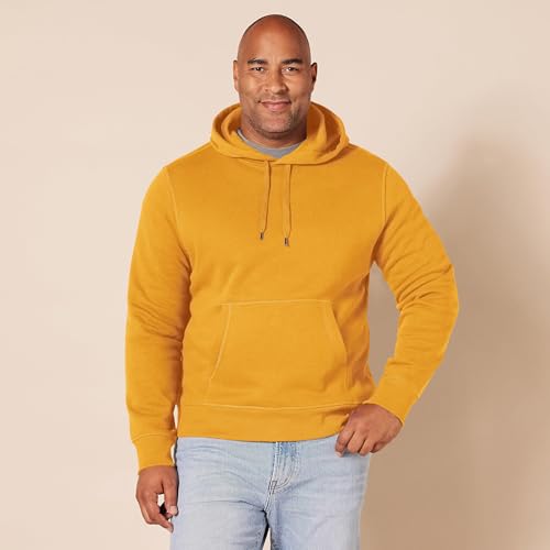 Image of Amazon Essentials mens Fleece Pullover Hooded Sweatshirt