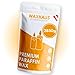 Produktbild WAXHAUS Kerzenwachs [2.85kg | WEIßES Paraffinwachs für Kerzen] Made in EU! Kerzenwachs zum Gießen & als Kerzensand und Herstellen von DIY Kerzen - Wachs für Kerzen, Kerzen Wachs f. Schmelzlicht