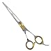 Sharf Gold Touch Pet Grooming Shear Kit 7.5 Inch Straight & 6.5