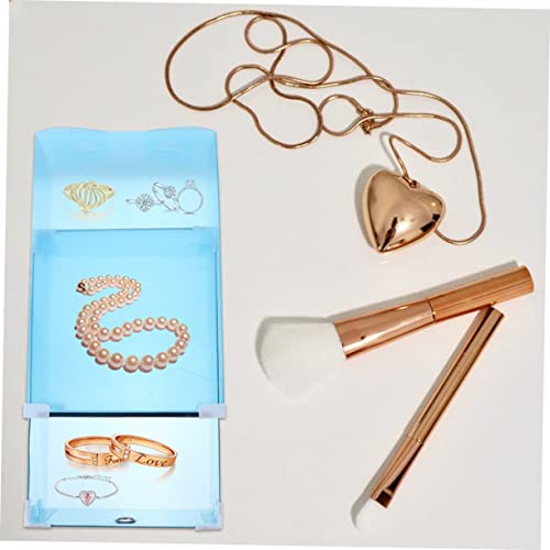 MAGICLULU 2 Peças Caixas Gaveta Caixa De Armazenamento Caixas De Sapatos Estojo De Armazenamento De