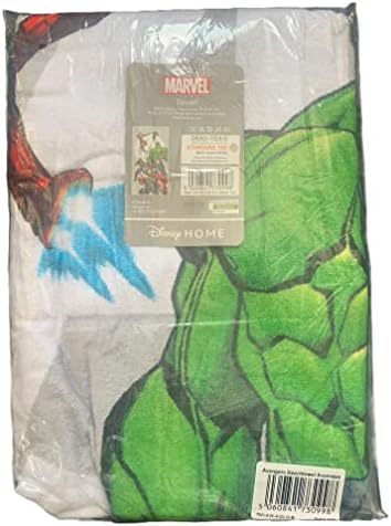 Marvel Avengers Official Disney Beach Bath Towel - 100Percent Cotton, Multi