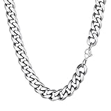 ✦ Dimension: Breite - 12 mm, Kettelänge - 51 cm; Gewicht: 121g