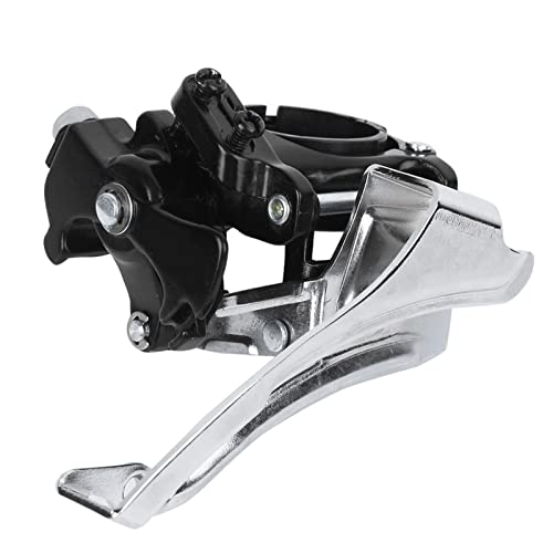Front Derailleur 3 Speed, MI.Mix RDM300 Mountain Bike Small Wheel Bicycle Front Derailleur Transmission 789 Speed Accessory