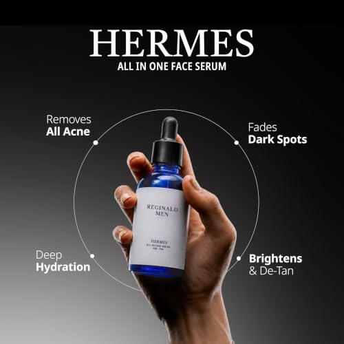 Reginald Men De Tan Kit Combo | Moisturising Sunscreen SPF 50 PA++++ (50g) + Face & Beard Serum 30ml | Simplified & Multipurpose Skincare - Skin and Beard Health, Protects, Repairs, Heals & Brightens - Image 6