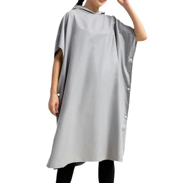 Poncho surf serviette pour se changer facilement sur la plage
