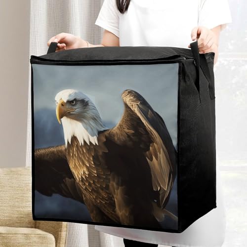 Sac de rangement pour couvertures et linge de lit dans le placard