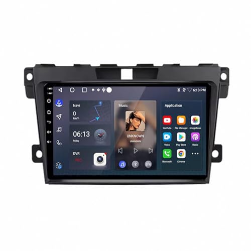 Autoradio para Mazda CX-7 con Bluetooth y función Mirror para renovar tu consola