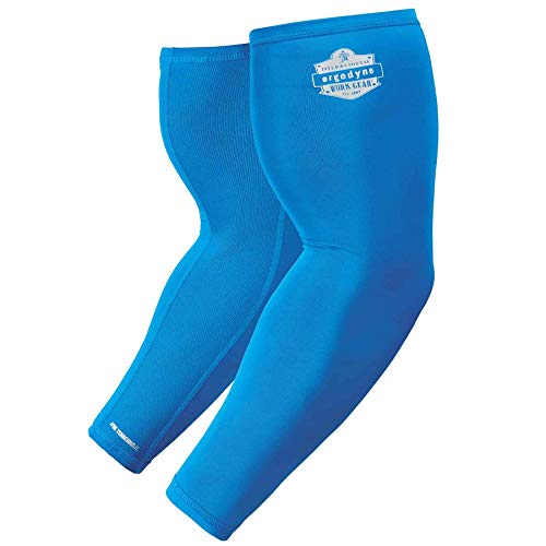 Image of Ergodyne Chill Its 6690 Cooling Arm Sleeves, Sized for Men and Women, UPF 50+ Sun Protection