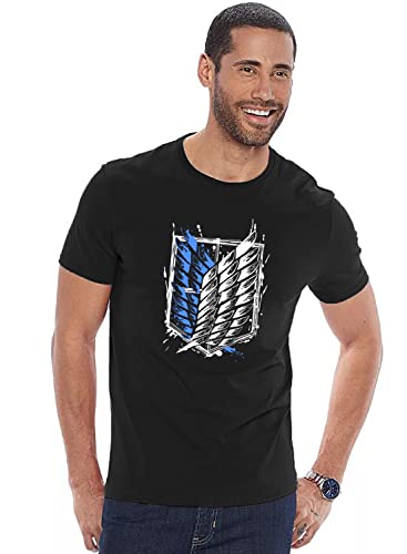 Image of ADRO Men's 100% Cotton Regular Fit T-Shirt