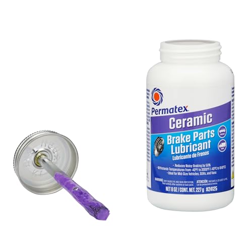 Permatex 24125 Ceramic Extreme Brake Parts Lubricant, 8 oz., Pack of 1