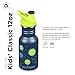 Klean Kanteen Classic Kid's Water Bottle with Sport Cap - Durable Stainless Steel Water Bottle for Children 4+ - Dishwasher-Safe & BPA-Free - Planets, 12 oz