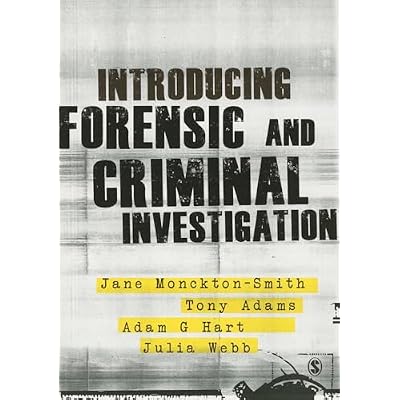 Introducing Forensic and Criminal Investigation