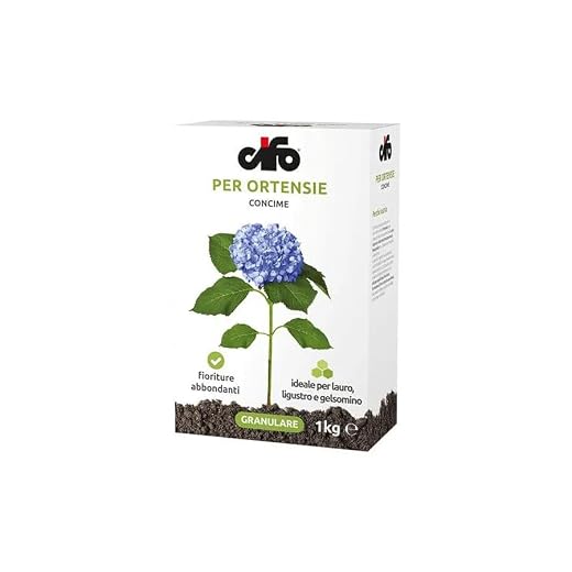 Concime Granulare Ortensie Cifo 1 Kg
