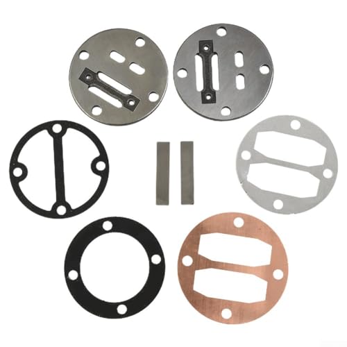 Kit de placa de válvula de cabezal de compresor de aire, cilindro y compresor de aire, para accesorios de compresor de aire de 42 mm