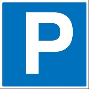 vsafety 74032 ax-r generale segnale di parcheggio, residenti