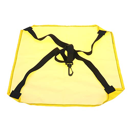 KINGDUO Cinturones de Entrenamiento de natación de 40 Inch Bandas de Resistencia de natación Arnés de natación Cinturón de natación estático - A