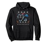 Ice Hockey Ugly Christmas Sweater Eishockey Weihnachten Pullover Hoodie
