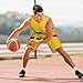 Salelf What if This is All Real for Men’s Basketball Jersey Shorts Set Mesh Moisture Wicking Breathable Black