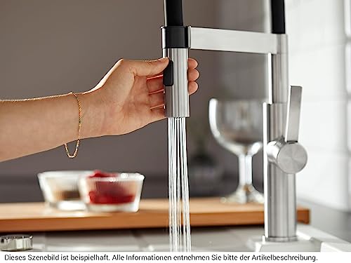 Mitigeur de cuisine haute pression BLANCO Sonea-S Flexo avec douchette extractible - 4