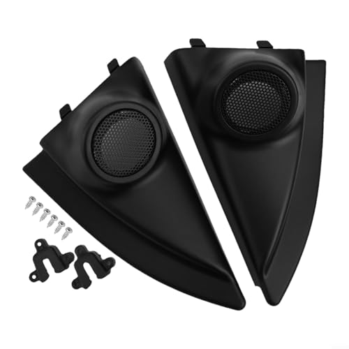 Para Isuzu DMax A Pillar Speaker Cover Mounts, 2PCS para 2012 2019, ABS Design