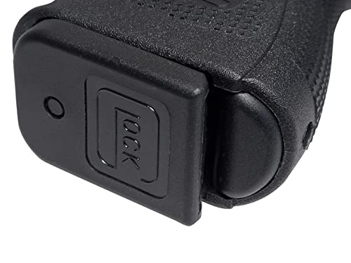 Ndz Performance Jentra Jp6 Grip Frame Insert Plug For Glock Gen 4-5 17 19 22 23 24 31 32 34 35 In .40 S&W & .357 Sig Laser Engraved 40 Caliber #TOP2