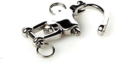 Snap Shackle Marinox Rotator with Swivel Eye V4 A