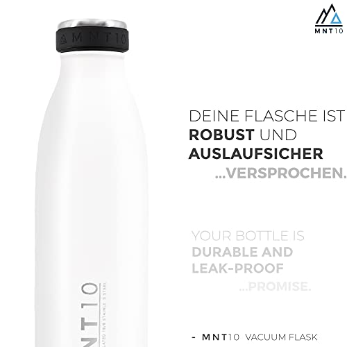 MNT10 Bottiglia d'Acqua in Acciaio Inossidabile