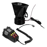 Amplification vocale efficace : le haut-parleur et le système de sonorisation pour voiture offrent une communication claire et nette, répondant aux besoins en avertisseur sonore d'urgence et en mégaphone pour véhicules, au quotidien comme en cas d'urgence. avertisseur sonore automobile, avertisseur sonore d'urgence