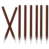 NUOBESTY 8pcs Woodcased Eternal Inkless Pencils Hb Smooth Writing Infinity Pen Set for School Office Note