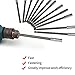 Eagles 12PCS Magnetic Bit Holder Extension, 6