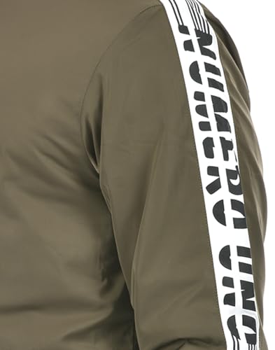 Image of Numero Uno Men's Urban Edge Bomber Jacket