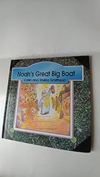 Hardcover Noah's Great Big Boat Book